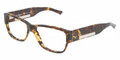 Dolce Gabbana DG3098 Eyeglasses 778 DARK HAVANA (5515)