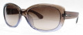 Ray Ban Sunglasses R B4101F 860/13 Br On Transp Wisteria 58MM