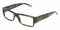 Dolce Gabbana DG3103 Eyeglasses 1735 Grn HAVANA (5517)