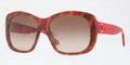 Versace VE4212 Sunglasses 880/13 RULE RED Br Grad