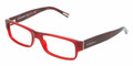 Dolce Gabbana DG3104 Eyeglasses 1575 RED (5316)