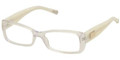 Dolce & Gabbana DG 3106 Eyeglasses 1573 Crystal 53-16-135