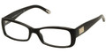 Dolce & Gabbana DG 3106 Eyeglasses 501 Blk 53-16-135