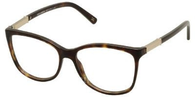 Dolce & Gabbana DG 3107 Eyeglasses 502 Havana 54-15-140 - Elite