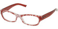 Dolce Gabbana DG3115 Eyeglasses 1897 RED LACE (5317)