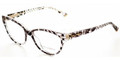 Dolce & Gabbana DG 3116 Eyeglasses 1901 Blk Lace 55-16-140