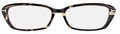 Tom Ford TF5159 Eyeglasses 050 Br STRIPED