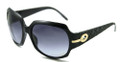 Christian Dior Myladydior1/S Sunglasses 0D28JJ Shiny Blk (5818)