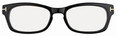 Tom Ford TF5184 Eyeglasses 001 Blk
