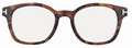 Tom Ford TF5208 Eyeglasses 083 DARK HAVANA