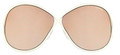 Tom Ford LILLIANA TF131 Sunglasses 25G Wht / ORANGE