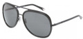 Dolce & Gabbana DG 2098 Sunglasses 064/87 Blk 60-16-135