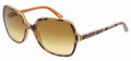 Dolce & Gabbana DG 4098 Sunglasses 17552L Animal Yellow 58-18-135
