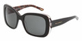 Dolce & Gabbana DG 4101 Sunglasses 175087 Animal Blk 54-19-135