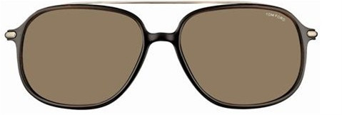 トムフォード サングラス Sophien ブラウン TF150 48J ケース付 Tom Ford SOPHIEN TF0150 Sunglasses 48J Blk Br - Elite Eyewear Studio