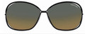 Tom Ford CARLA TF0157 Sunglasses 01P DARK Br
