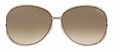 Tom Ford CLEMENCE TF0158 Sunglasses 28F LIGHT Br