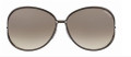 Tom Ford CLEMENCE TF0158 Sunglasses 36F LIGHT Br