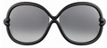 Tom Ford SONJA TF0185 Sunglasses 01B SHINY Blk