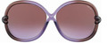 Tom Ford SONJA TF0185 Sunglasses 83Z ROSE VIOLET