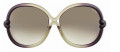 Tom Ford SONJA TF0185 Sunglasses 95P LIGHT IVORY Br