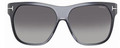 Tom Ford FEDERICO TF0188 Sunglasses 20B METAL GRAY