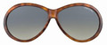 Tom Ford GERALDINE TF0202 Sunglasses 56B HAVANA BLUE