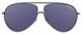 Tom Ford CECILIO TF0204 Sunglasses 08V Gunmtl BLUE