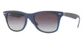 Ray Ban Sunglasses RB 4195 60158G Blue 52MM