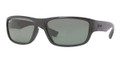 Ray Ban Sunglasses RB 4196 601/9A Blk 61MM