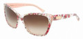 Dolce & Gabbana DG 4111 Sunglasses 179013 Flower 59-15-145