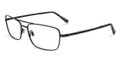 JOHN VARVATOS Eyeglasses V148 (56) Blk 56MM