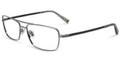 JOHN VARVATOS Eyeglasses V148 (56) Pewter 56MM