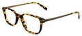 JOHN VARVATOS Eyeglasses V348 Matte Tokyo Tort 49MM