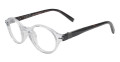 JOHN VARVATOS Eyeglasses V356 UF Crystal 43MM