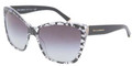 Dolce & Gabbana DG 4111M Sunglasses 18958G Blk Lace 59-15-135