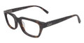 JOHN VARVATOS Eyeglasses V357 UF Matte Tort 52MM