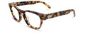 JOHN VARVATOS Eyeglasses V358 UF Matte Tokyo Tort 49MM