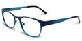 LUCKY BRAND Eyeglasses PACIFIC Blue Grad 51MM
