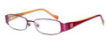 LUCKY BRAND Eyeglasses PENNY Lavender 51MM