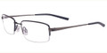 NIKE Eyeglasses 4192 441 New Blue Charcoal 53MM