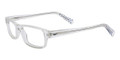NIKE Eyeglasses 5507 008 Crystal 45MM