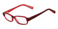NIKE Eyeglasses 5508 610 Red Dark Red 46MM