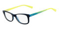 NIKE Eyeglasses 5509 085 Grey Blue Grn 46MM