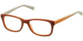 NIKE Eyeglasses 5509 220 Dark Orange 46MM