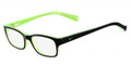 NIKE Eyeglasses 5513 001 Blk Grn 47MM