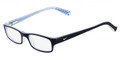 NIKE Eyeglasses 5515 415 Blue Wht 46MM