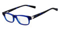 NIKE Eyeglasses 5518 428 Blue Tort 49MM