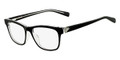 NIKE Eyeglasses 5519 001 Blk 46MM