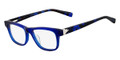 NIKE Eyeglasses 5519 428 Blue Tort 46MM